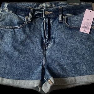 WILD FABLE High Rise Shorts Size 10